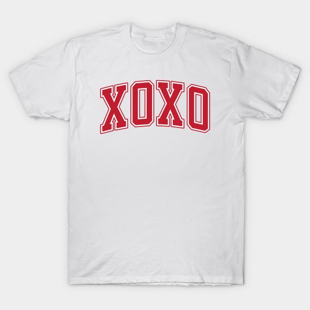 XOXO T-Shirt by Sublime Art